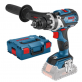 BOSCH GSR 18V-110 C urbis - skrugriezis SOLO L-Boxx
